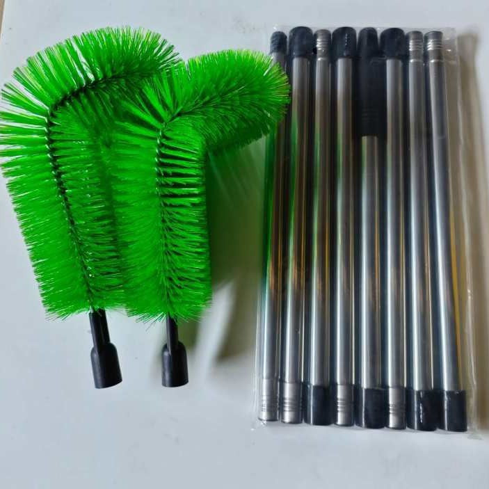 Telescopic Gutter Cleaning Brush — Ladder-Free Roof & Drain Cleaner