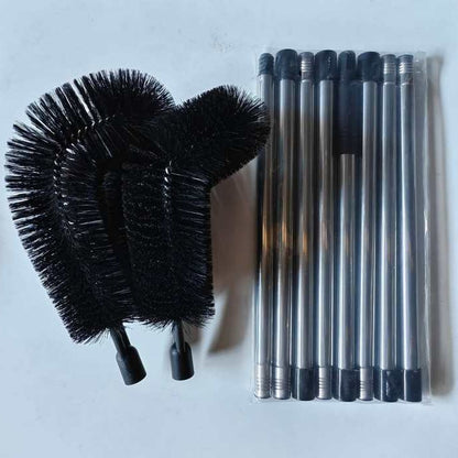 Telescopic Gutter Cleaning Brush — Ladder-Free Roof & Drain Cleaner