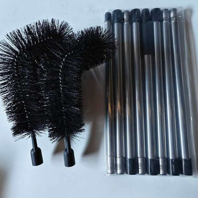 Telescopic Gutter Cleaning Brush — Ladder-Free Roof & Drain Cleaner