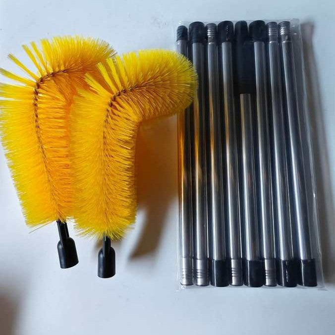 Telescopic Gutter Cleaning Brush — Ladder-Free Roof & Drain Cleaner