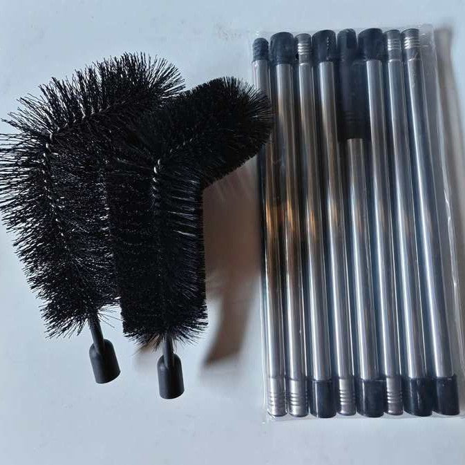 Telescopic Gutter Cleaning Brush — Ladder-Free Roof & Drain Cleaner