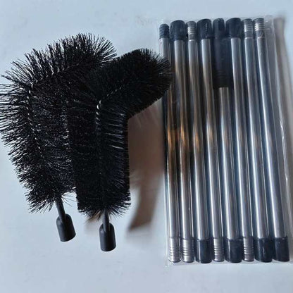 Telescopic Gutter Cleaning Brush — Ladder-Free Roof & Drain Cleaner