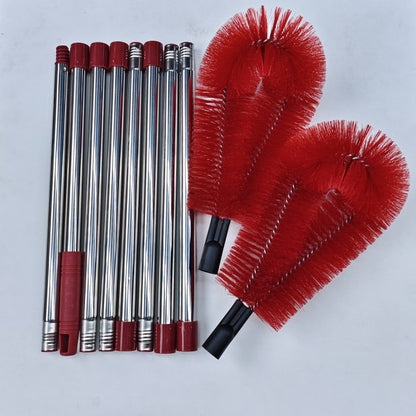 Telescopic Gutter Cleaning Brush — Ladder-Free Roof & Drain Cleaner